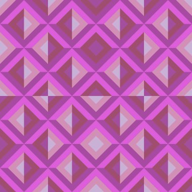 Sanat dekorasyon sorunsuz elmas soyut desen renkli İskandinav temalı. Renkli vektör çizim moda arka plan için hazır için yazdırma.