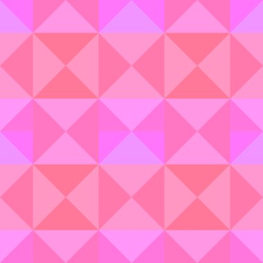 Memphis geometrik soyut desen. Sorunsuz trendy popüler üçgen renkli 60s, 70s, 80s, 90'lı yılların tarzı. Vektör çizim moda tekstil baskı ve duvar kağıdı arka plan.