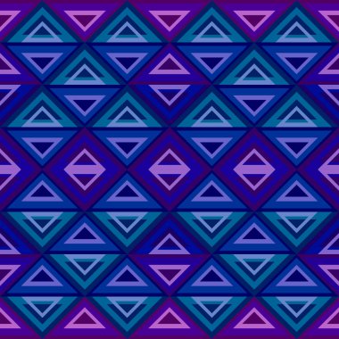 Kabile elmas tarzı renkli vektör çizim moda tekstil baskı ve sarma için ile geometrik soyut seamless modeli.
