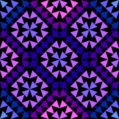 Renkli mandalalar oryantal dekoratif desen arka plan duvar kağıdı. Vektör çizim yazdırma Tekstil ve moda paketleri için.