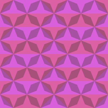 Geometrik soyut desen renkli süsleme ile. Vektör çizim trendy duvar kağıdı ve moda tekstil baskı için hazır için.