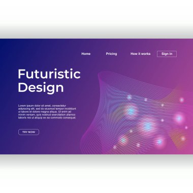 Sayfa arka plan tasarımı soyut geometrik modern stil şablonu ile açılış minimalist. Eps10 vektör çizim.