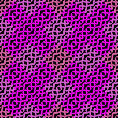 Geometrik soyut desen renkli süsleme ile. Vektör çizim trendy duvar kağıdı ve moda tekstil baskı için hazır için.