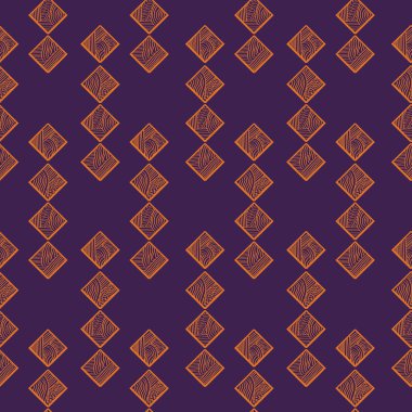 Sorunsuz elle çizilmiş desen geometrik üçgen soyut. Renkli vintage moda vektör çizim moda tekstil sarma ve yazdırma için.