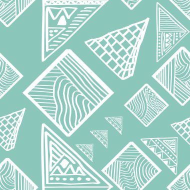 kabile el çekilmiş seamless modeli