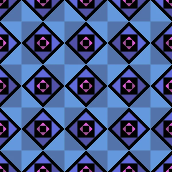 Kabile modern seamless modeli sanat dekorasyon geometrik elmas şekli renkli arka plan ile. Vektör çizim yazdırma Tekstil ve moda paketleme için.