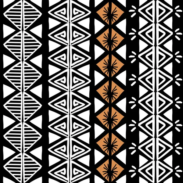 Vektor Kmenové Struktury Pastelovými Barvami Africké Etnické Pozadí Dobré Pro — Stockový vektor