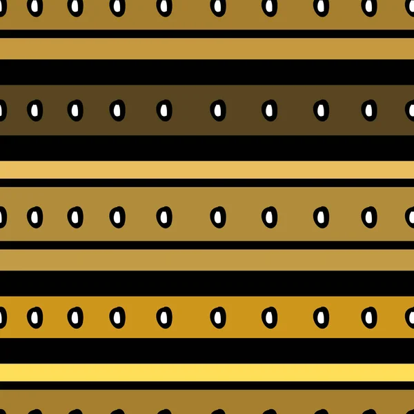 Afrikanischer Mustervektor Mit Handgezeichneter Ethnischer Stammeszeichnung Nahtlose Design Illustration Für — Stockvektor