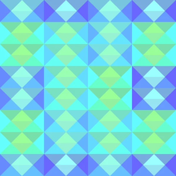 Illustration Vectorielle Géométrique Sans Couture Colorée Avec Multicolore Tendance Pour — Image vectorielle