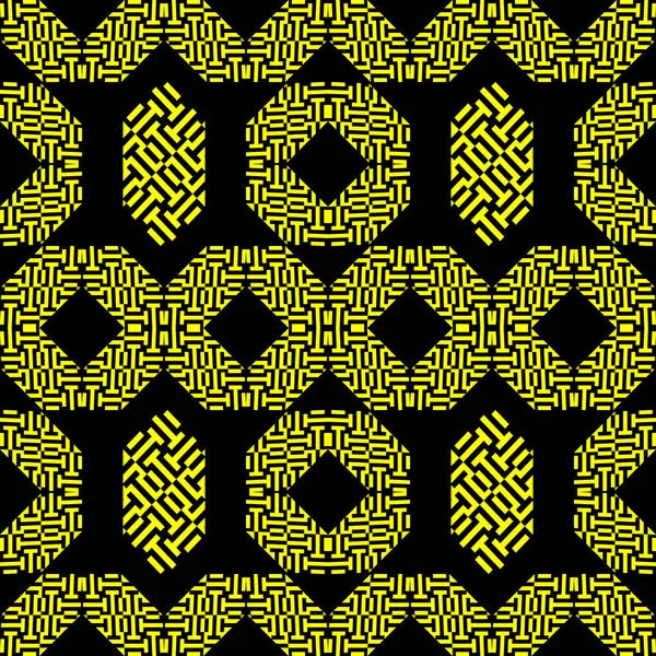 Vecteur Tribal Motif Sans Couture Coloré Avec Triangle Géométrique Abstrait — Image vectorielle