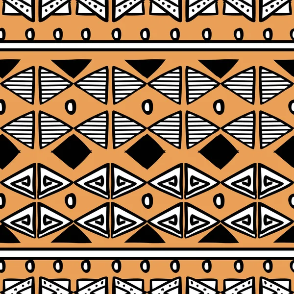 Padrão Tribal Vetorial Com Diamante Colorido Desenho Abstrato Fundo Bom —  Vetores de Stock