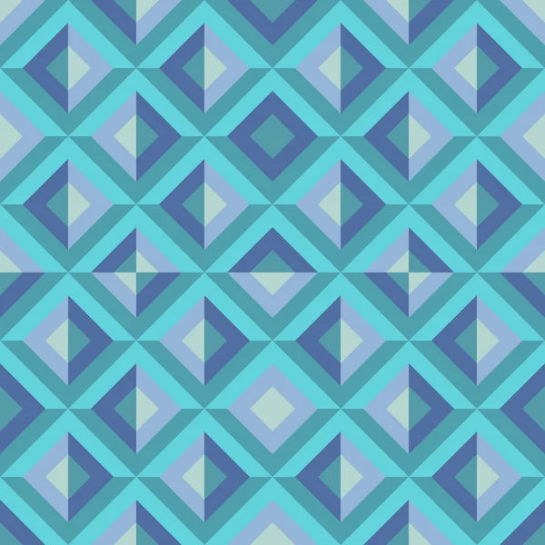 Decoración Artística Patrón Abstracto Diamantes Sin Costura Con Tema Escandinavo — Vector de stock