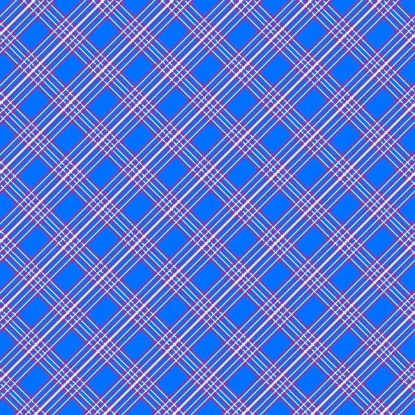 Tartan Soyut Mavi renk ile seamless modeli çizgili