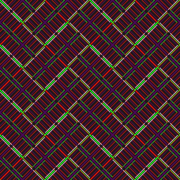 Vector Moderno Patrón Geométrico Abstracto — Vector de stock