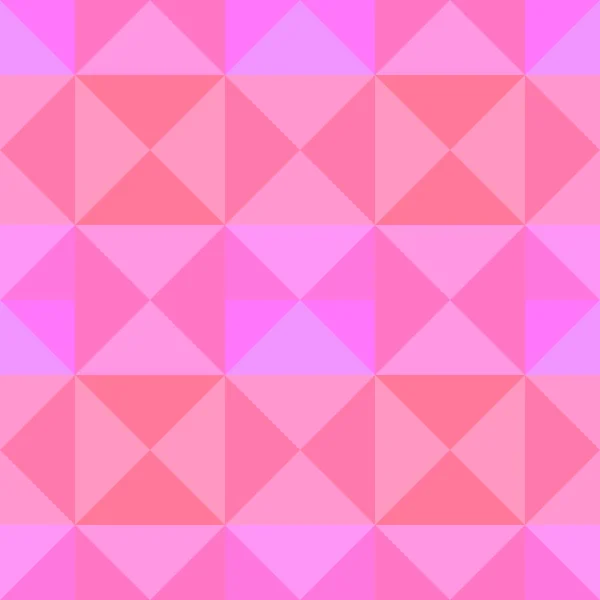 Modèle Abstrait Géométrique Memphis Triangle Populaire Tendance Sans Couture Coloré — Image vectorielle