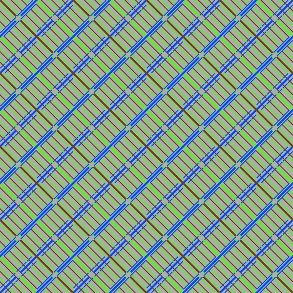 Patrón Geométrico Alfombra Con Multicolor Moda — Archivo Imágenes Vectoriales