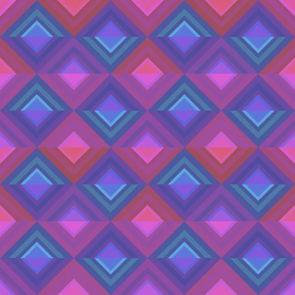 Geometrik soyut desen renkli süsleme ile. Vektör çizim trendy duvar kağıdı ve moda tekstil baskı için hazır için.