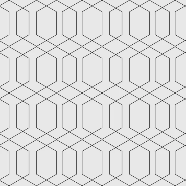 Streifen Linien Skandinavischen Nahtlosen Muster Vektor Illustration Bereit Für Mode — Stockvektor