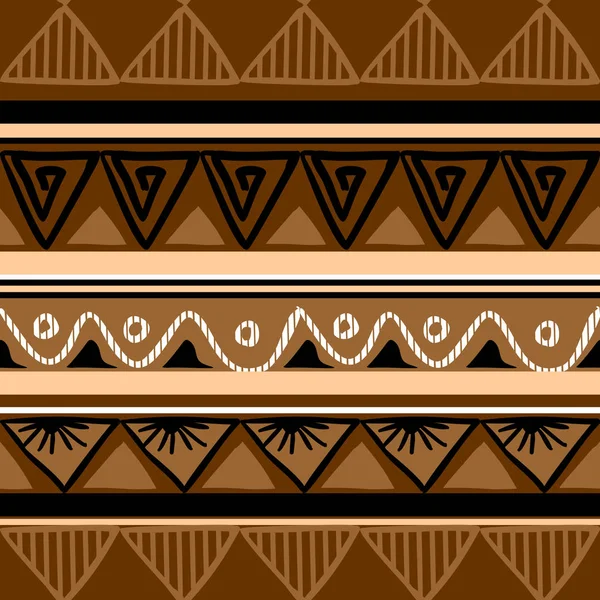 Elle çizilmiş soyut süsleme etnik çizim vektör kabile desenle. Tekstil moda kaydırma için iyi ve yazdırma.