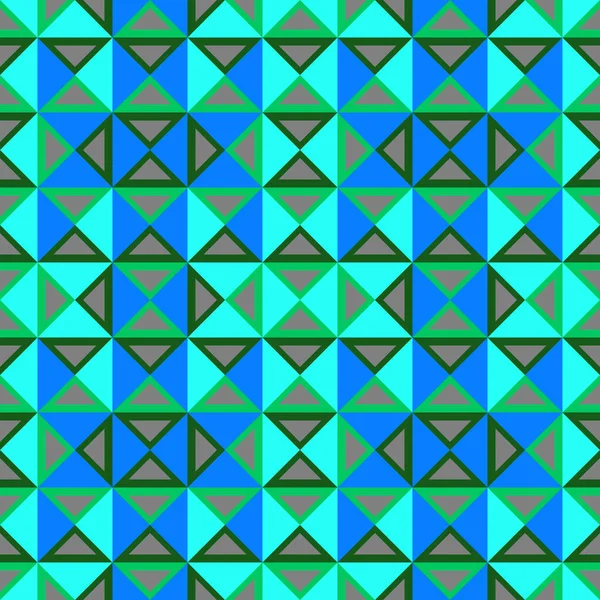 Kabile elmas tarzı renkli vektör çizim moda tekstil baskı ve sarma için ile geometrik soyut seamless modeli.