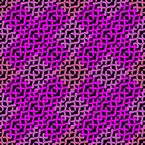 Geometrik soyut desen renkli süsleme ile. Vektör çizim trendy duvar kağıdı ve moda tekstil baskı için hazır için.