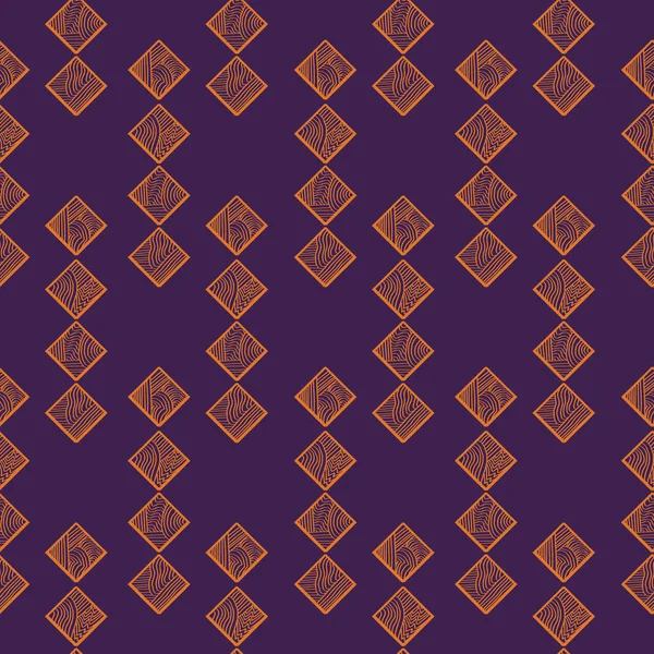 Sorunsuz elle çizilmiş desen geometrik üçgen soyut. Renkli vintage moda vektör çizim moda tekstil sarma ve yazdırma için.