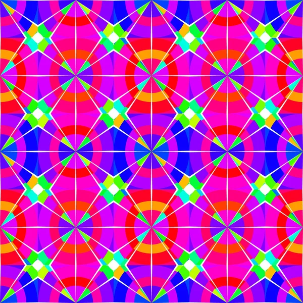 Colorful Mandalas Oriental Decorative Pattern Background Wallpaper Vector Illustration Textile — Stock Vector