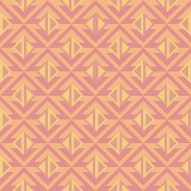 Kabile elmas tarzı renkli vektör çizim moda tekstil baskı ve sarma için ile geometrik soyut seamless modeli.