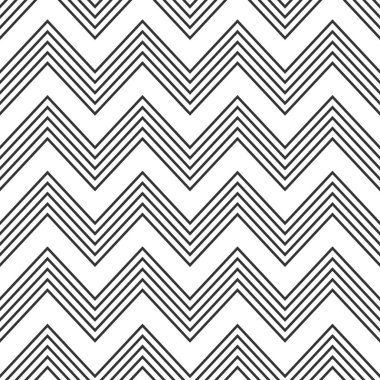 Tek renkli renkli kesintisiz chevron desen. Trendy balıksırtı soyut geometrik desenler moda Tekstil için baskı