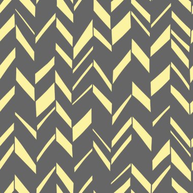 Vintage chevron Dikişsiz desen vektör çizim. Balıksırtı renkli retro arka plan vektör çizim.
