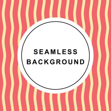 Kesintisiz renkli çizgili desen arka plan vektör çizim moda tekstil baskı için pastel renklerle hat