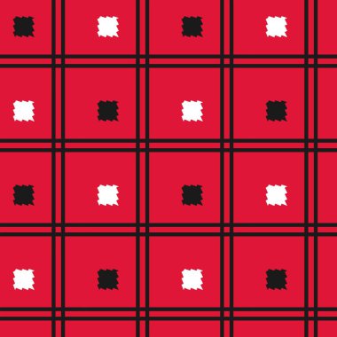 Kusursuz ekose desenli