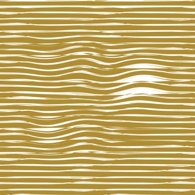 Moda Tekstil için altın çizgili Dikişsiz desen vektör çizim arka plan yazdırma