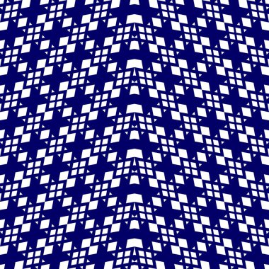 Soyut zigzag ve rhombus desen arka plan renkleri geometrik desenleri ile illüstrasyon vektör