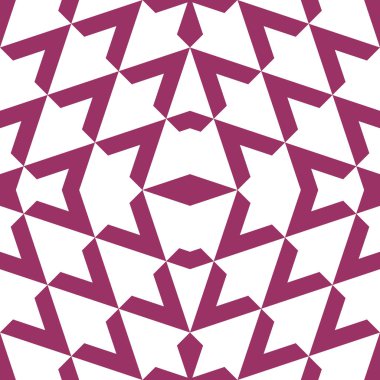 Soyut zigzag ve rhombus desen arka plan renkleri geometrik desenleri ile illüstrasyon vektör