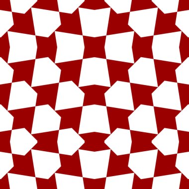 Geometrik soyut rhombus Dikişsiz desen vektör çizim