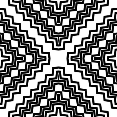 Elmas çizgili desen süsleme. Geometrik eski vintage satır stili arka plan vektör çizim yazdırma ve Tekstil Ambalaj için hazır zikzak.