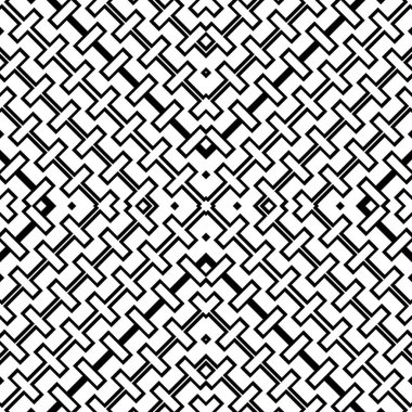 Çizgili satırlar desen vektör çizim. Geometrik soyut rhombus kafes şık tasarım arka plan.