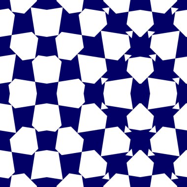 Geometrik soyut rhombus Dikişsiz desen vektör çizim