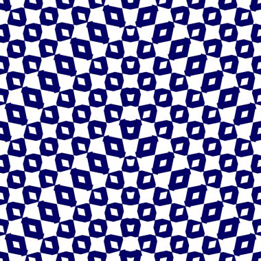 Soyut geometrik desen. Vintage vektör kabile geometrik arka plan duvar kaydırma, tekstil baskı için.