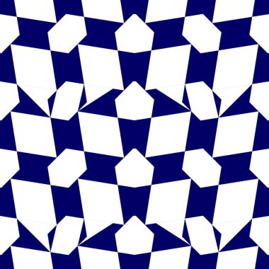 Geometrik soyut rhombus Dikişsiz desen vektör çizim