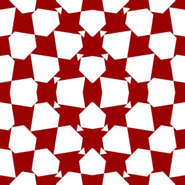 Geometrik soyut rhombus Dikişsiz desen vektör çizim