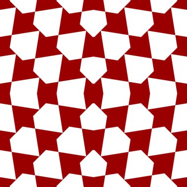 Geometrik soyut rhombus Dikişsiz desen vektör çizim