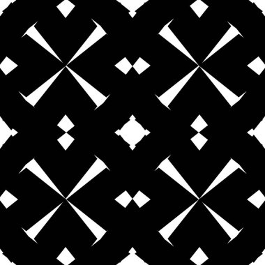 Etnik geometrik desen vektör çizim moda tekstil baskı zarif vintage retro arka plan için hazır.