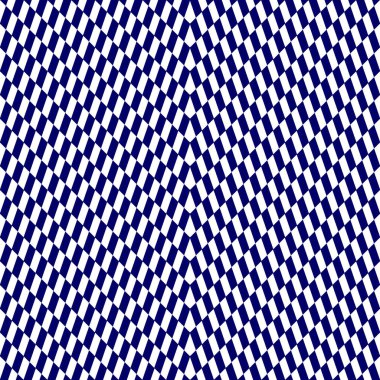 Geometrik çizgili desen arka plan vektör çizim soyut. Sorunsuz şık art deco mavi ve beyaz renkler duvar kağıdı yazdırma için hazır.