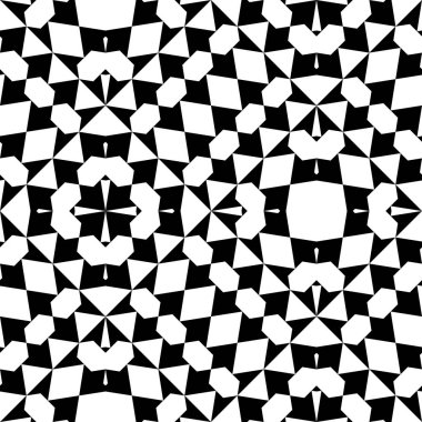 Geometrik soyut rhombus Dikişsiz desen vektör çizim