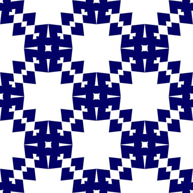 Etnik geometrik desen vektör çizim moda tekstil baskı zarif vintage retro arka plan için hazır.