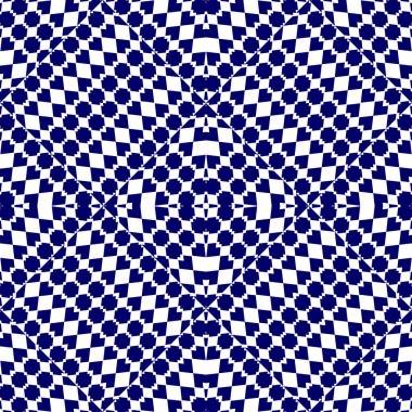 Etnik geometrik desen vektör çizim moda tekstil baskı zarif vintage retro arka plan için hazır.