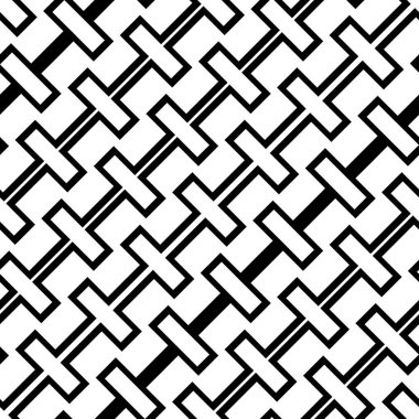 Çizgili satırlar desen vektör çizim. Geometrik soyut rhombus kafes şık tasarım arka plan.