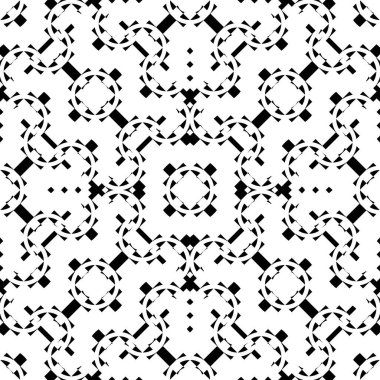 Soyut geometrik desen. Vintage vektör kabile geometrik arka plan duvar kaydırma, tekstil baskı için.